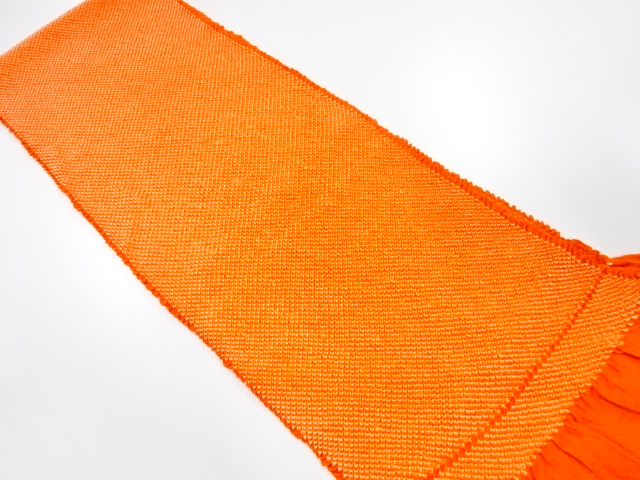 正絹　振袖用　絞り　帯揚げ